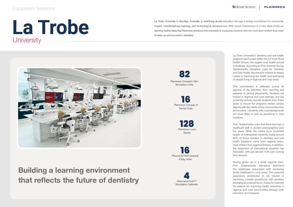 La Trobe University Article