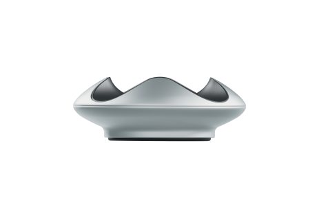 TRIOS 5 pod‑style charging cradle