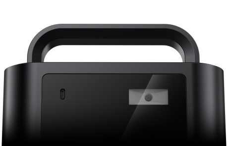 SprintRay Midas integrated camera and sensor detail